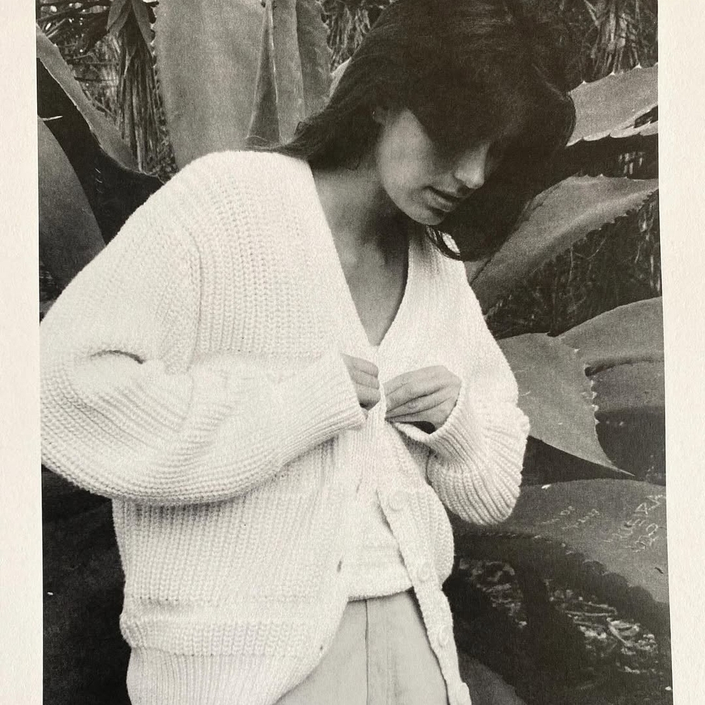 ISO Ozma Margot Cardigan in Tan